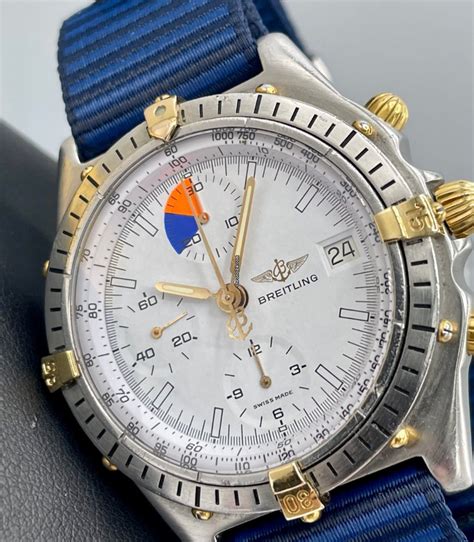 omega breitling timers